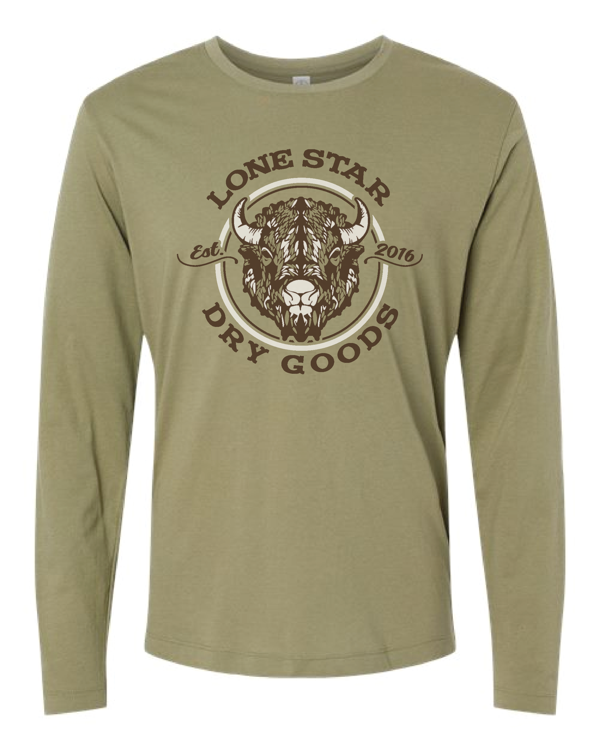 Bandana Buffalo Long Sleeve T-Shirt